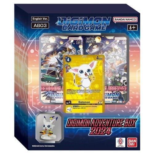 Digimon Card Game - Adventure Box 2024 - AB-03 (Gatomon)