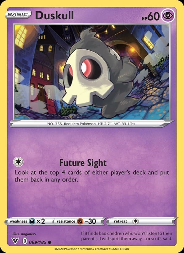 Duskull - Vivid Voltage #69 #Normal