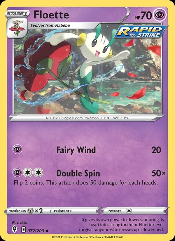 Evolving Skies - Floette #72