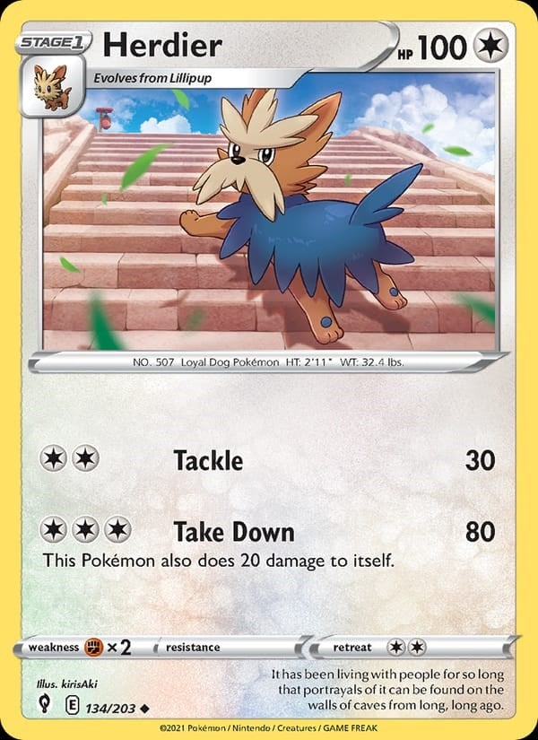 Evolving Skies - Herdier #134