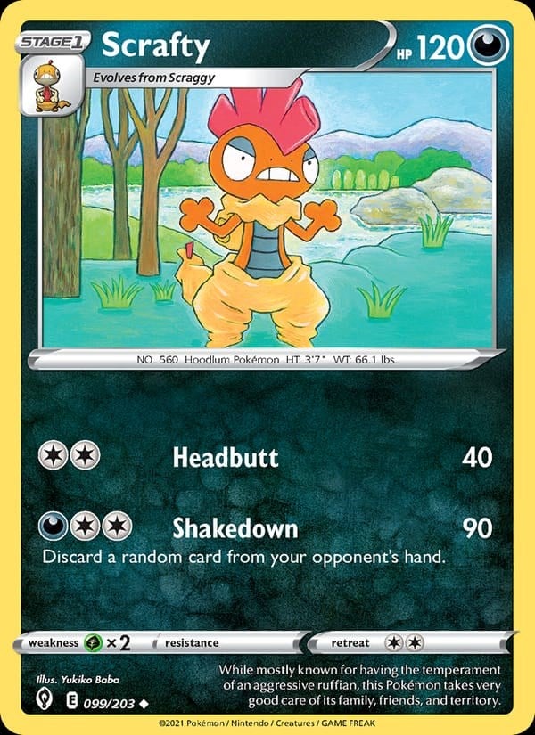Evolving Skies - Scrafty #99