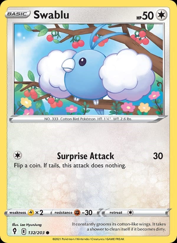 Evolving Skies - Swablu #132