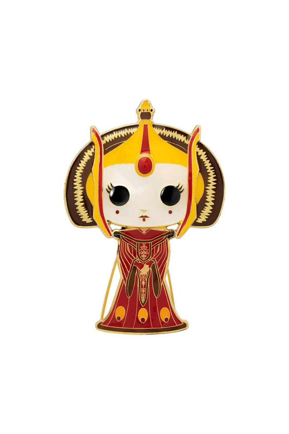 Funko Pin! Star Wars - Pin Queen Amidala #19