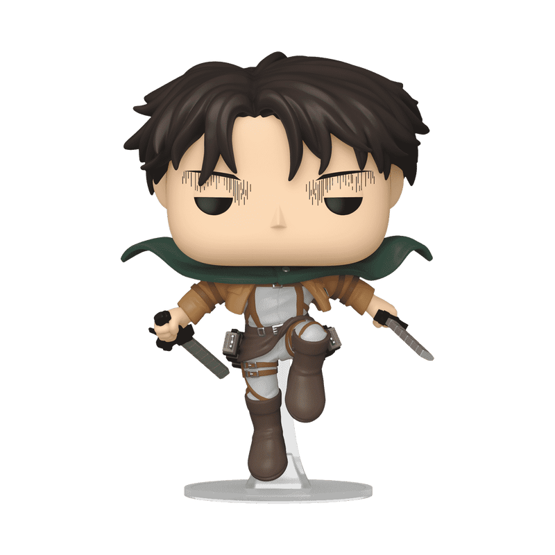 Funko Pop! Attack on Titan - Levi with Swords #1625