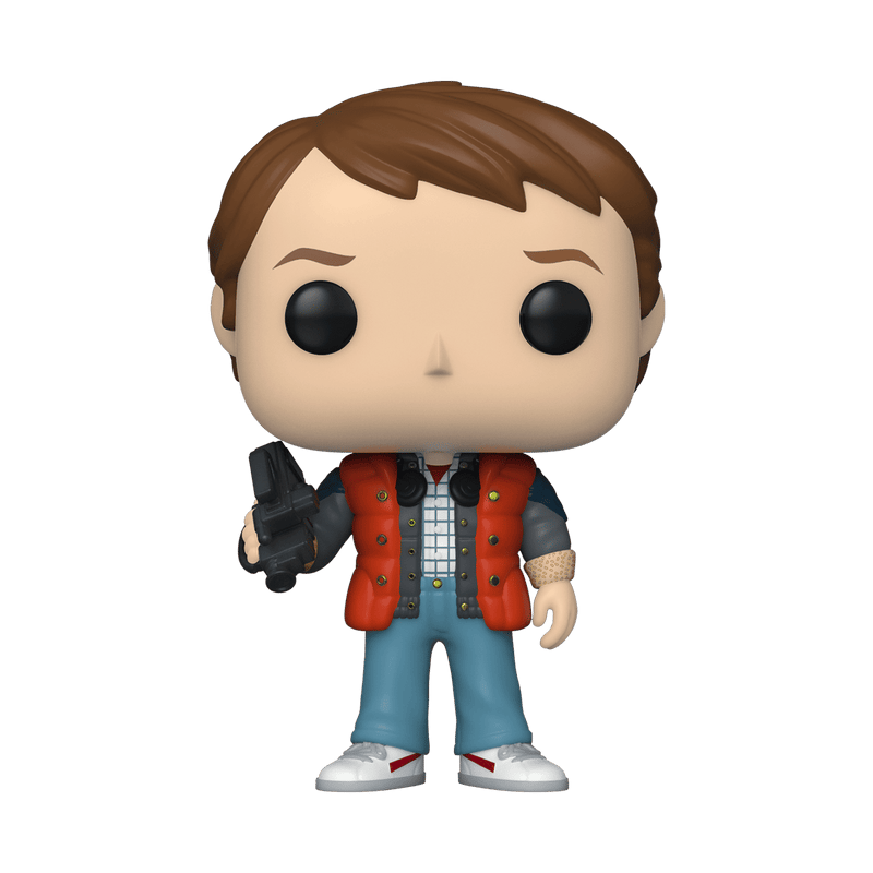 Funko Pop! Back to the Future - Marty in Puffy Vest #961