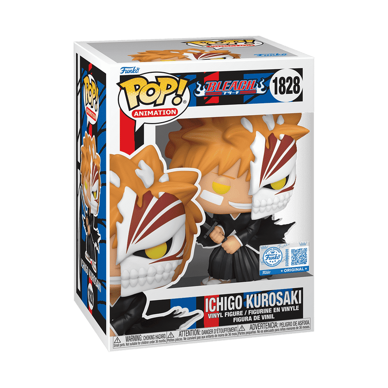 Funko Pop! Bleach - Ichigo Kurosaki #1828