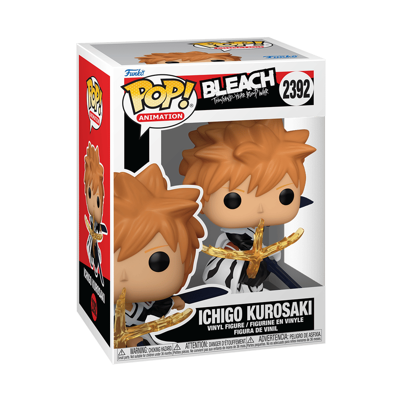 Funko POP! Bleach Thousand Years Blood War - Ichigo Kurosaki with Dual Zangetsu Swords #2392