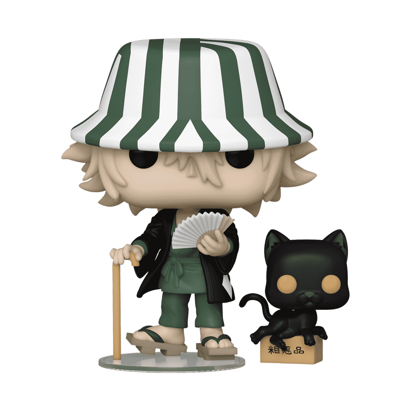 Funko Pop! Buddy - Bleach - Kisuke Urahara & Yoruichi #1613
