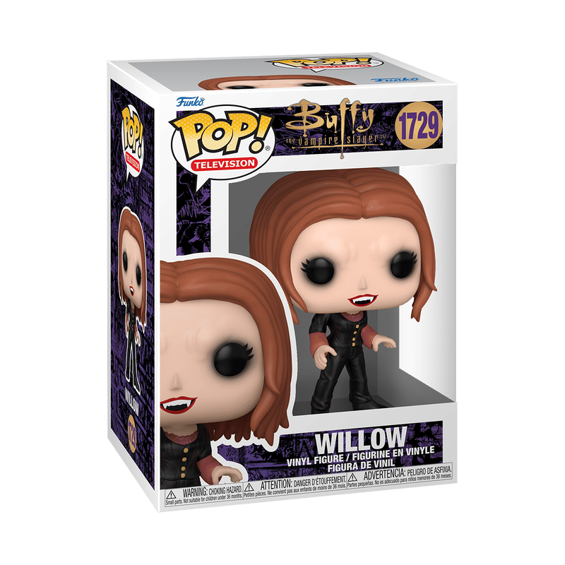 Funko Pop! Buffy the Vampire Slayer - Willow (Vampire) #1729