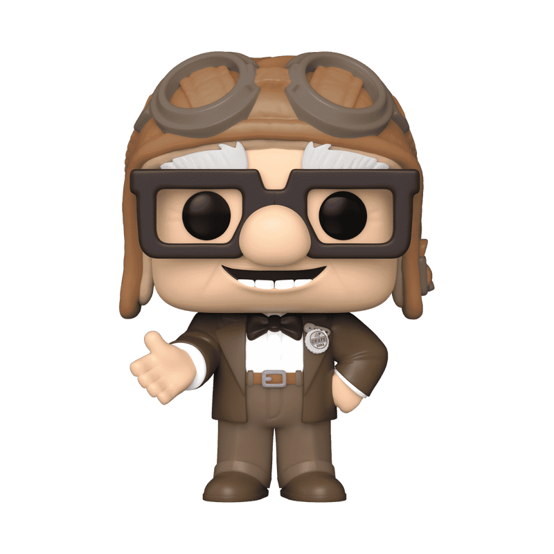 Funko Pop! Carl In Aviator Hat #1478