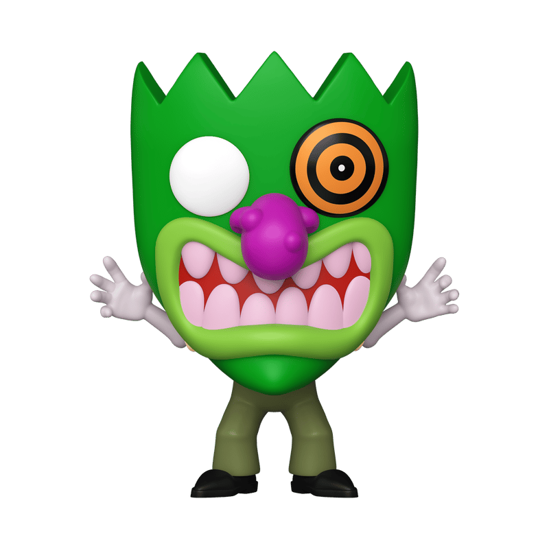 Funko Pop! Cartoon Network - Courage the Cowardly Dog -  Eustace Bagge (Grail) Digital NFT Release #342
