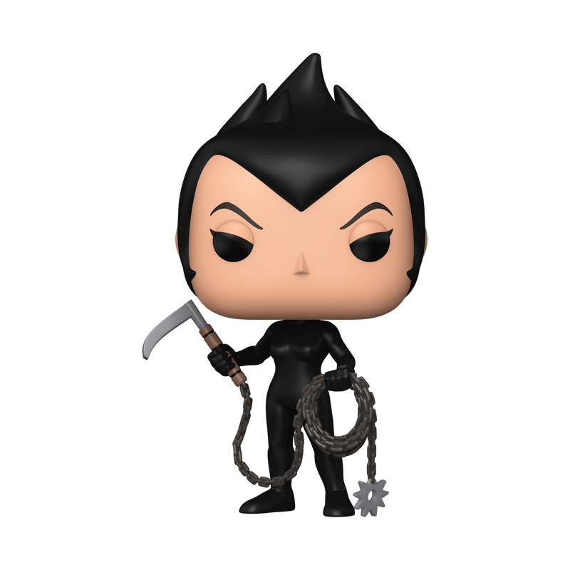 Funko Pop! Cartoon Network - Samurai Jack - Ashi (Legendary) Digital NFT Release #340