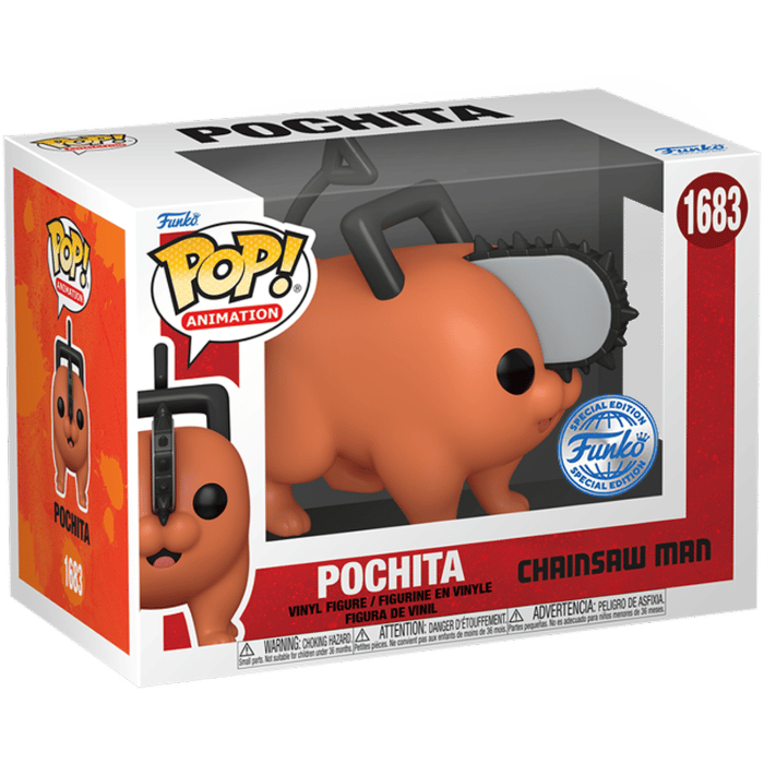 Funko Pop! Chainsaw Man - Pochita (Standing) #1683