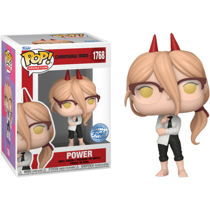 Funko Pop! Chainsaw Man - Power (Operation: Super-Smart) #1768