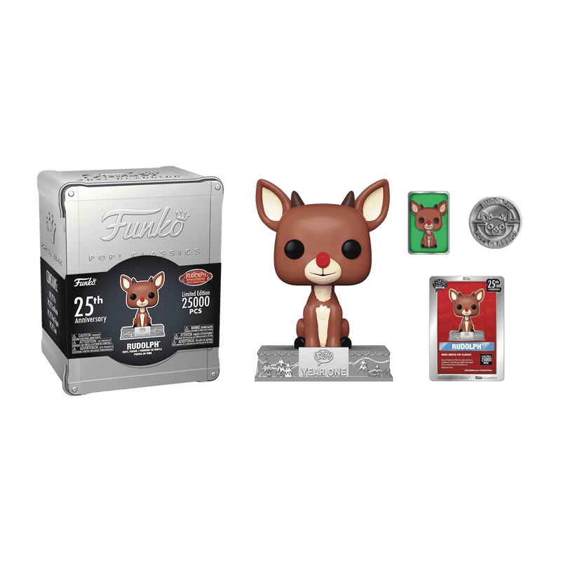 Funko Pop! Classics Rudolph Funko 25Th Anniversary #03C