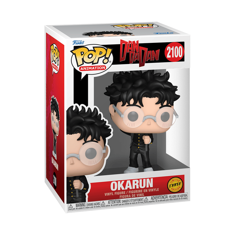 Funko Pop! Dan Da Dan- Okarun (Chase Edition) #2100 (Ön Sipariş)