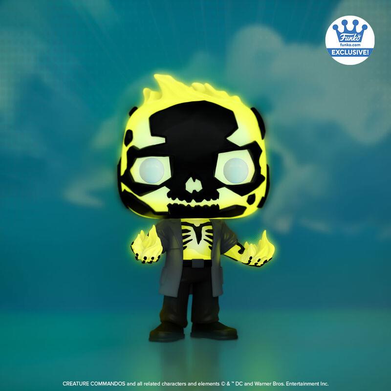 Funko Pop! DC Comics Creature Commandos - Dr. Phosphorus (Glow) #1480