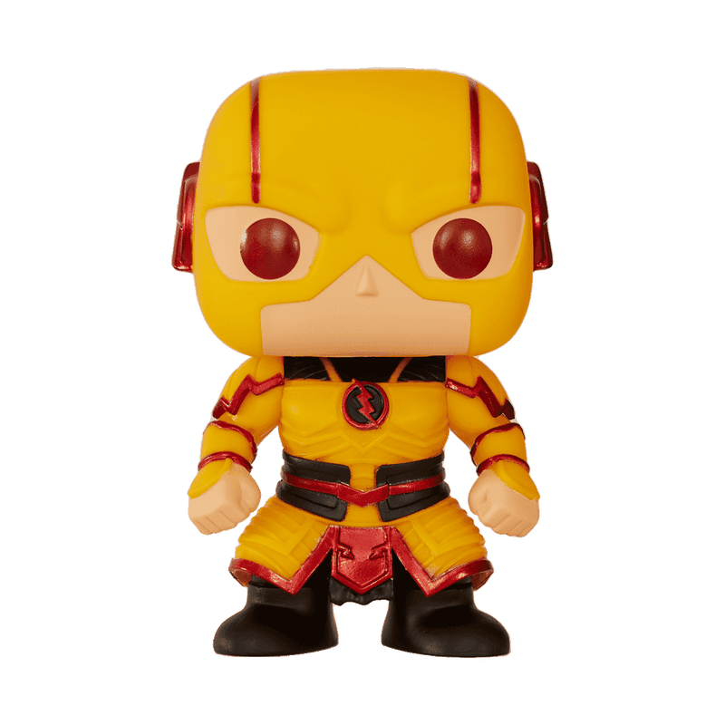 Funko Pop! DC Comics - The Flash - The Flash in Reverse Colors #401
