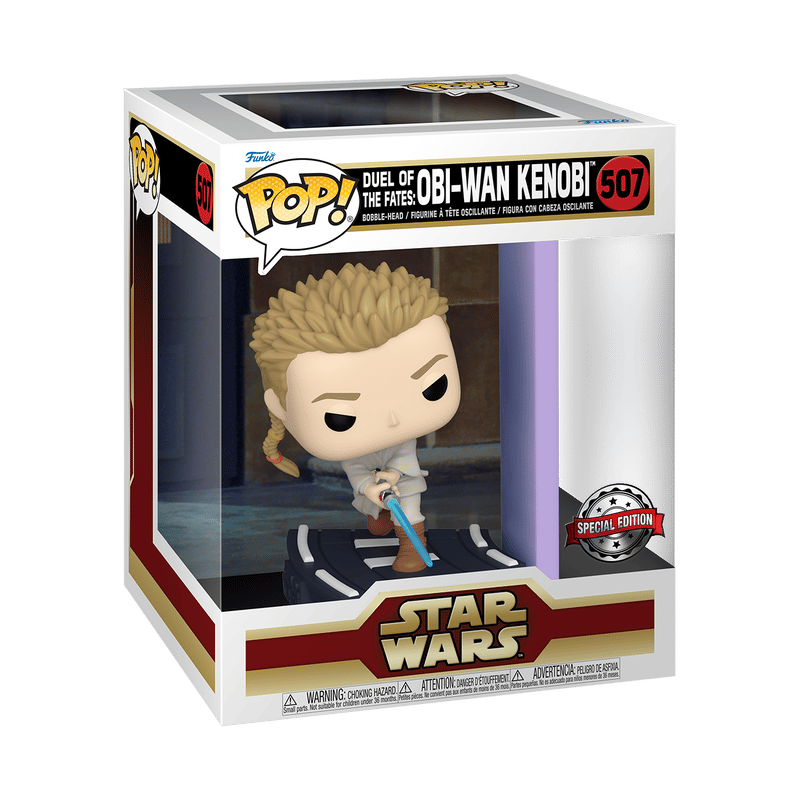 Funko Pop! Deluxe Duel Of The Fates: Obi-Wan Kenobi #507