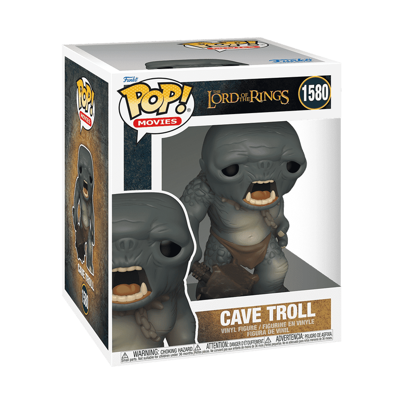 Funko Pop! Deluxe - The Lord of the Rings - Super Cave Troll #1580