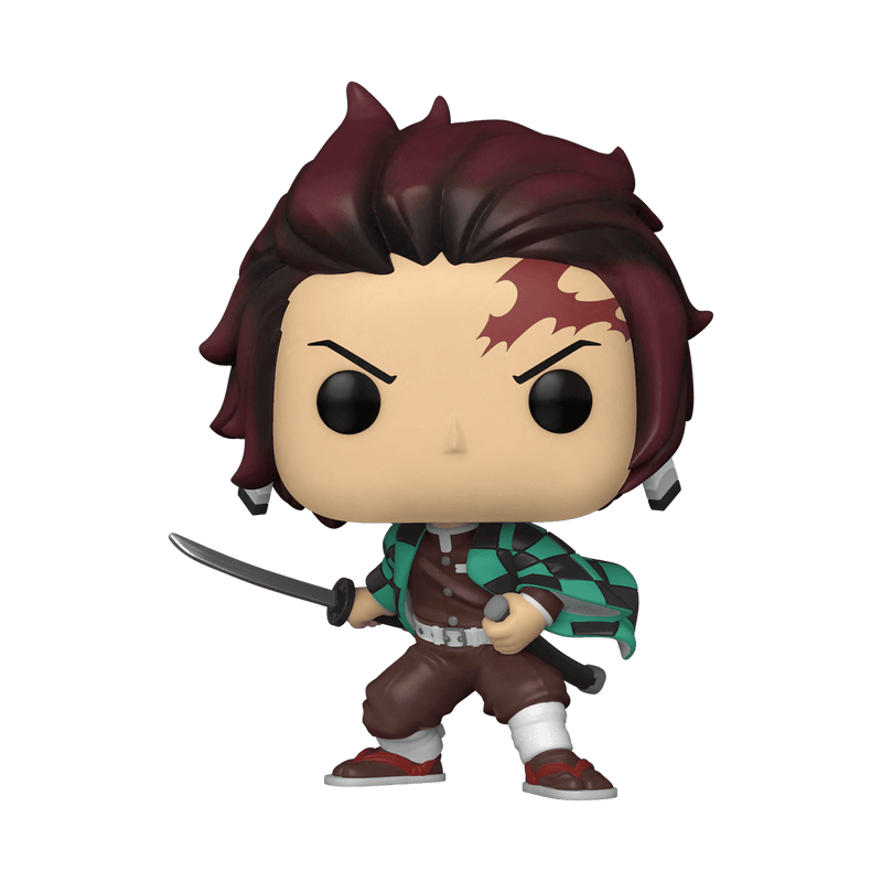 Funko Pop! Demon Slayer - Tanjiro Kamado #867