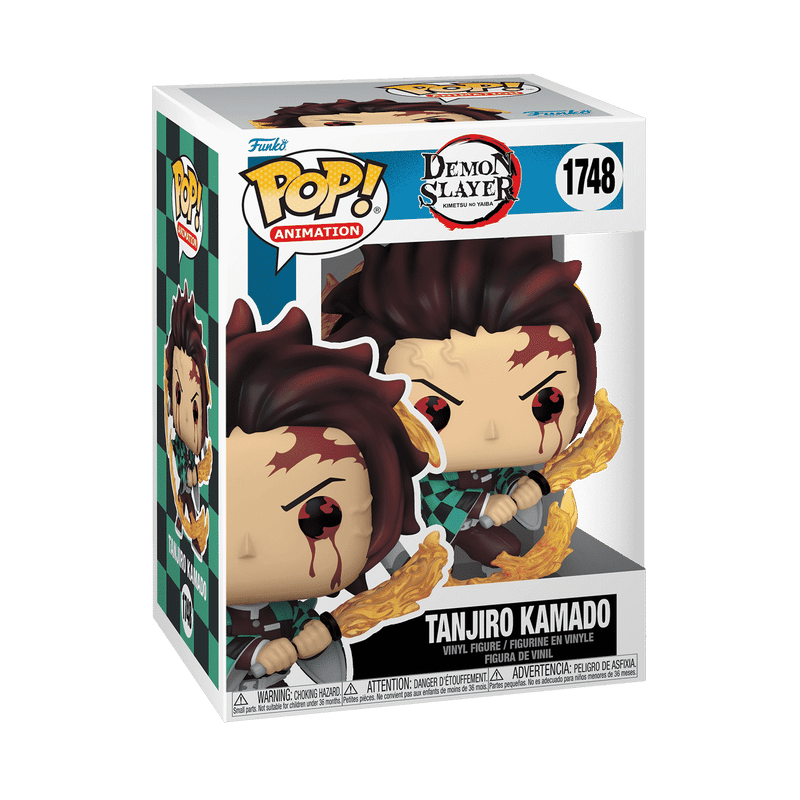 Funko Pop! Demon Slayer - Tanjiro Kamado #1748