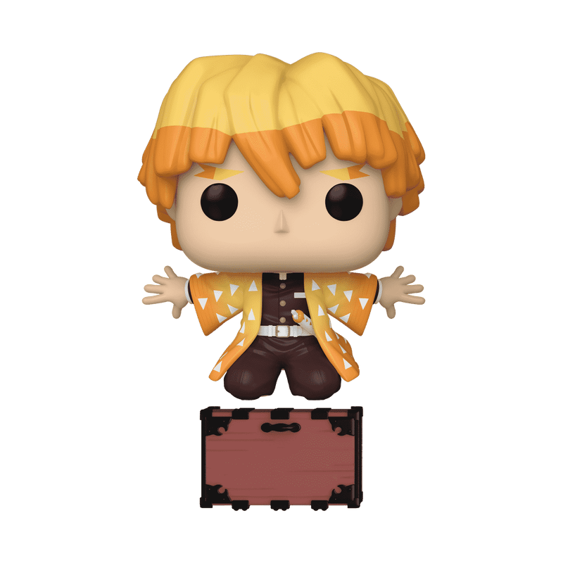 Funko Pop! Demon Slayer - Zenitsu Agatsuma with Box #1488