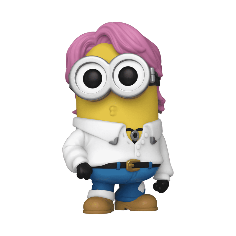 Funko Pop! Despicable Me 4- Jin (Minion) ( Kutu Hasarlı ) #419