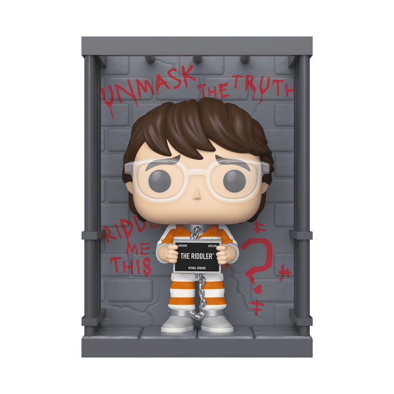 Funko Pop! Digital Batman 85th Anniversary - The Riddler NFT