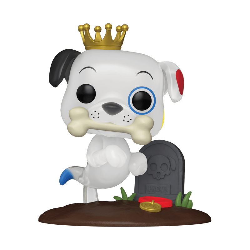 Funko Pop! Digital - Funkoween Series 2 - Ghost Proto (Glow) (Legendary) Digital NFT Release #362