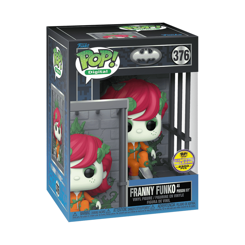 Funko Pop! Digital NFT Poison Ivy (Batman 85th Anniversary) (Royalty) #376