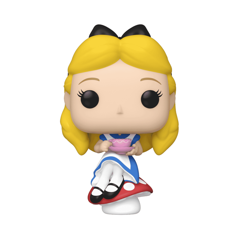 Funko Pop! Disney - Alice in Wonderland - Alice with Tea #1395