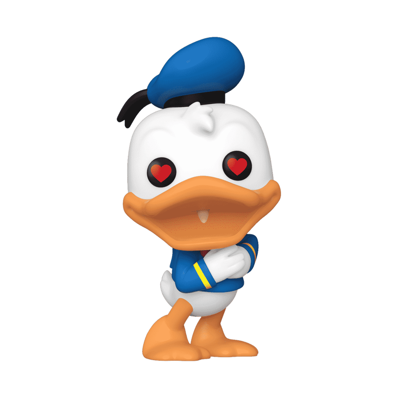 Funko Pop! Disney - Donald Duck with Heart Eyes #1445