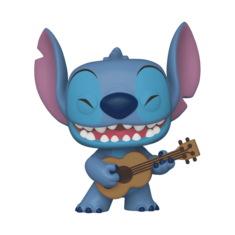 Funko Pop! Disney Lilo & Stitch - Stitch with Ukulele #1044