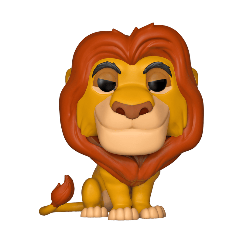 Funko Pop! Disney - Lion King - Mufasa #495