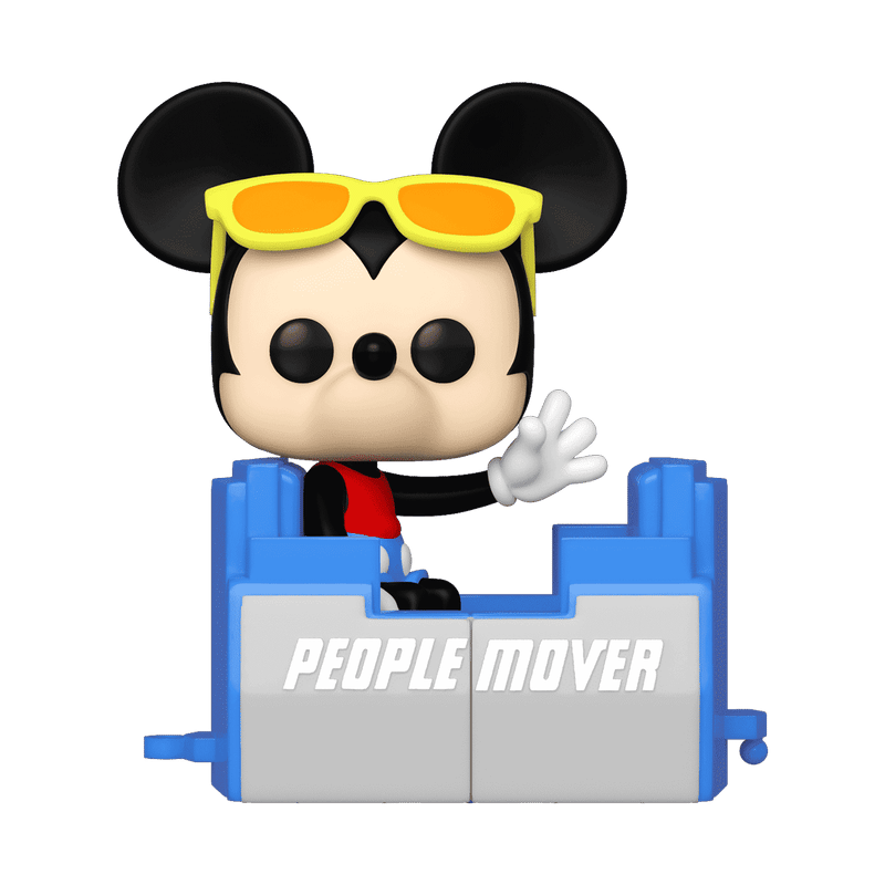 Funko Pop! Disney - Mickey Mouse on the Peoplemover #1163