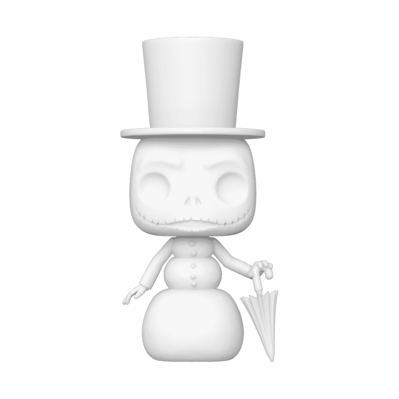 Funko Pop! Disney The Nightmare Before Christmas - Snowman Jack (D.I.Y.) #1417