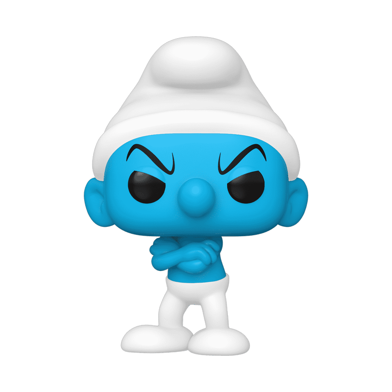Funko Pop! Disney - The Smurfs / Şirinler - Grouchy Smurf / Somurtkan Şirin #1518