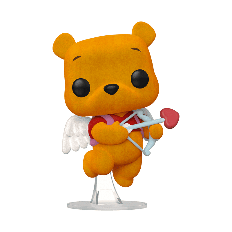 Funko Pop! Disney Winnie the Pooh - Valentines Winnie(Flocked) #1008