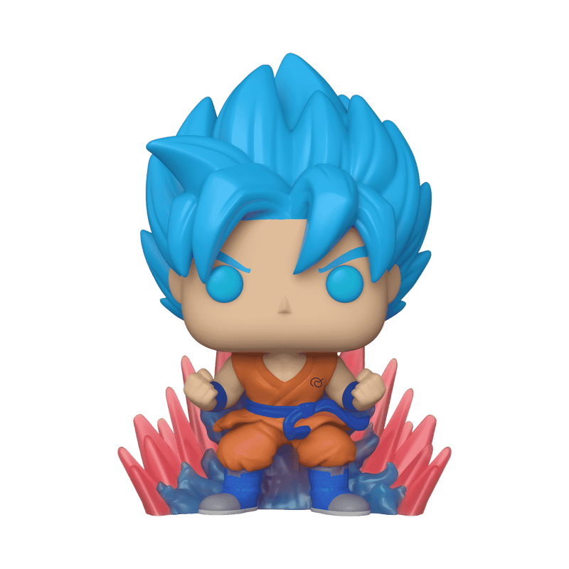 Funko Pop! Dragon Ball Super - SSGSS Goku (Kaio-Ken Times Twenty) #1256