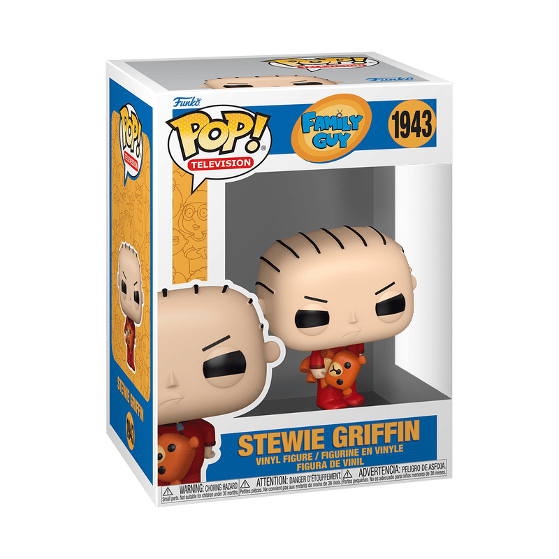 Funko Pop! Family Guy - Stewie Griffin (Grumpy) #1943