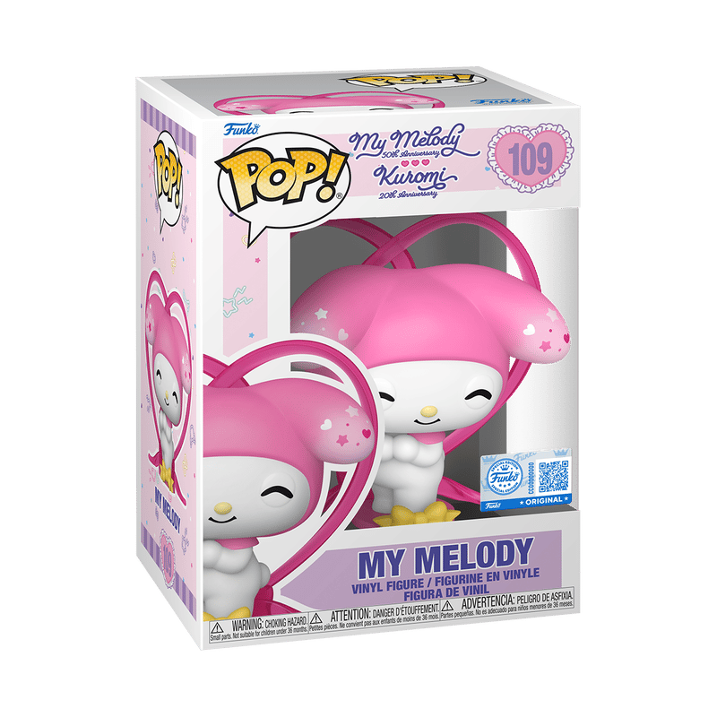 Funko Pop! Figür - Sanrio / Hello Kitty - My Melody (50th Anniversary) #109