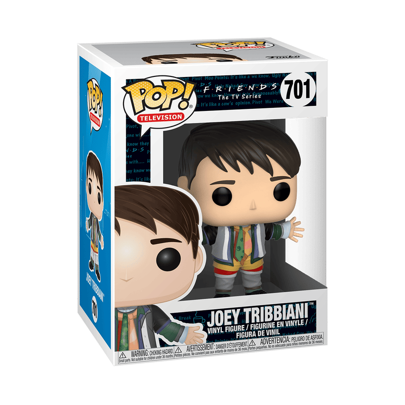 Funko Pop! Friends - Joey Tribbiani