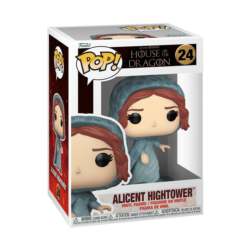Funko Pop! Game of Thrones House of the Dragon - Alicent Hightower (Teal Cloak) #24