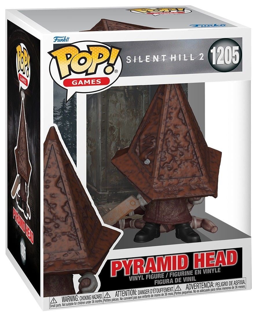 Funko POP! Games: Premium Silent Hill 2 - Pyramid Head #1205