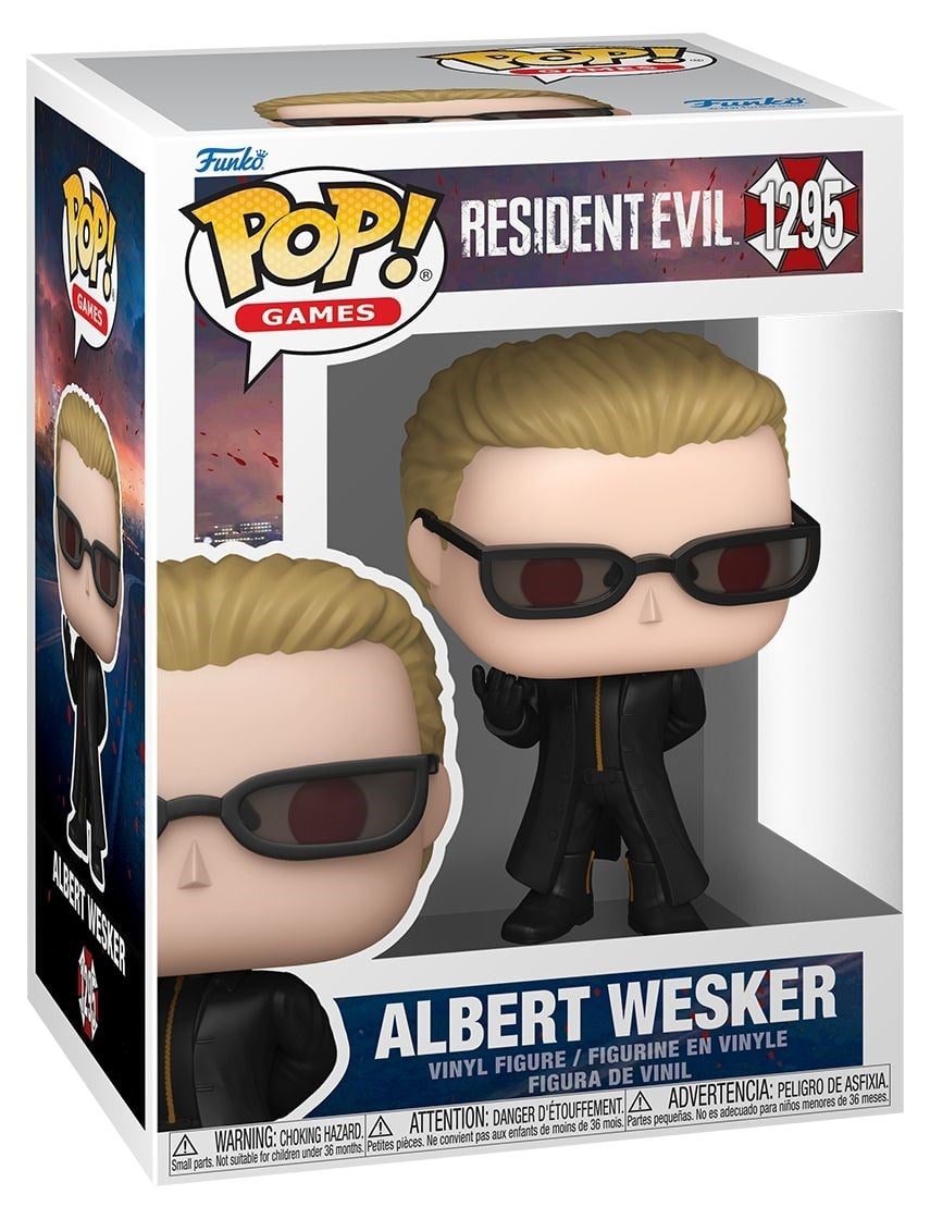 Funko POP! Games: Resident Evil - Albert Wesker #1295 (Ön Sipariş)