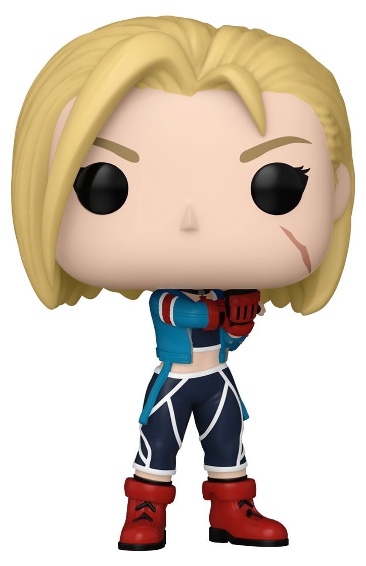 Funko POP! Games: Street Fighter 6 - Cammy #1260 (Ön Sipariş)