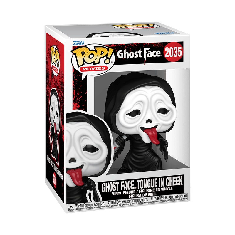 Funko Pop! Ghost Face - Ghost Face Tongue in Cheek #2035