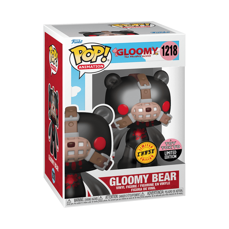 Funko Pop! Gloomy The Naughty Grizzly - Gloomy Bear with Muzzle (Chase Edition) #1218