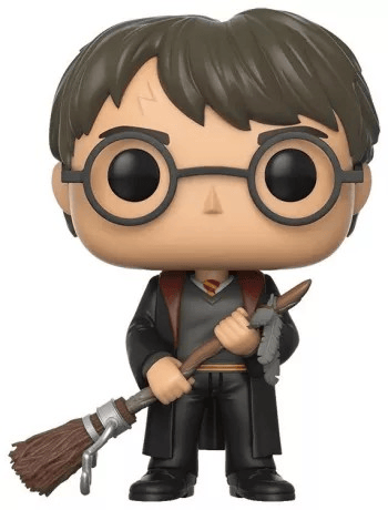 Funko Pop! Harry Potter with Firebolt #51